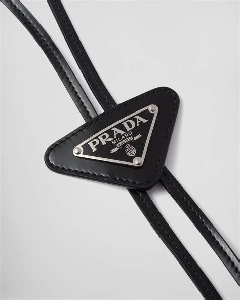 prada bolo tie used|prada bolo tie review.